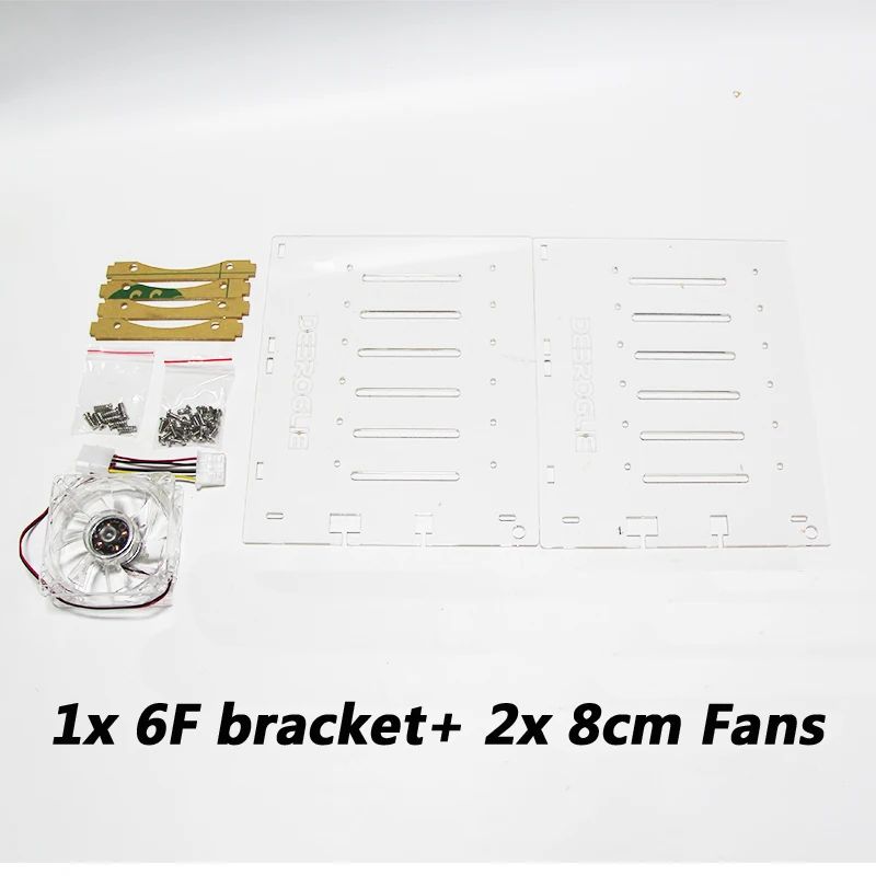 Цвет: 6fbracket вентилятор