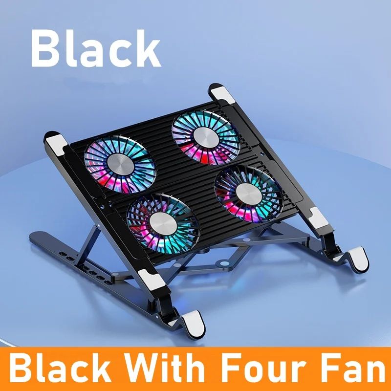 Color:Black With Four Fan