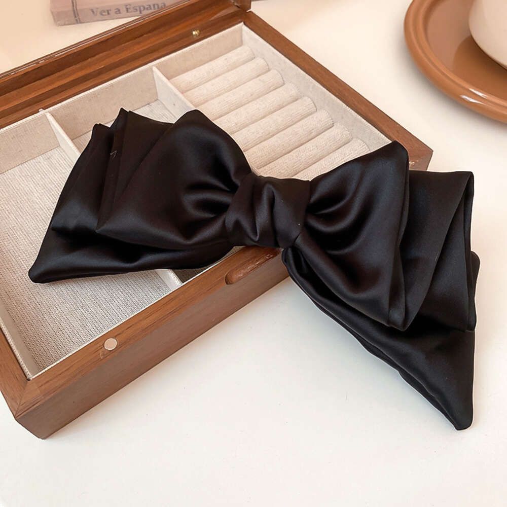 3 # Hairpin - Black Bow