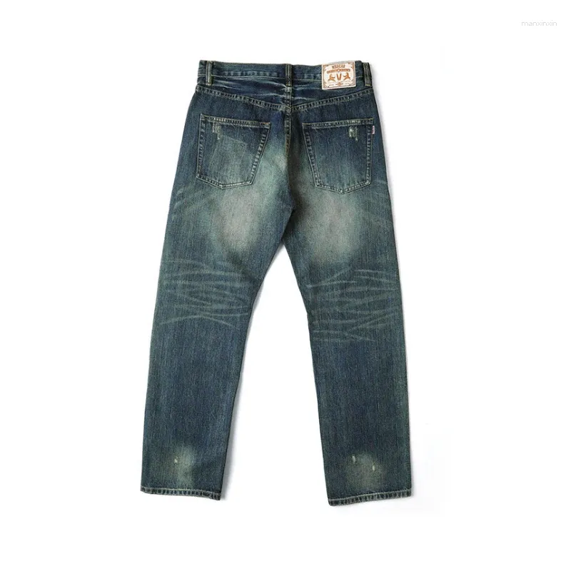 14 oz washed blue