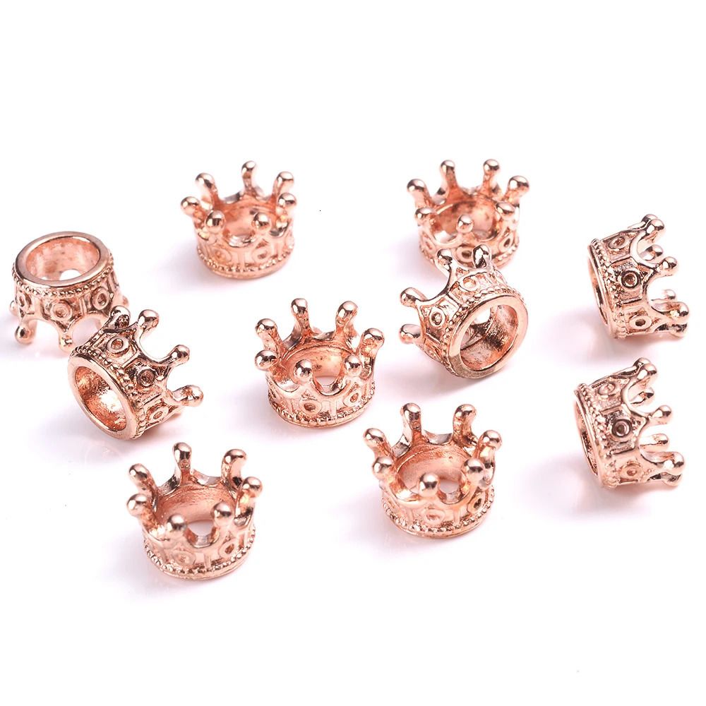 Rose Gold 6x9mm-10pcs