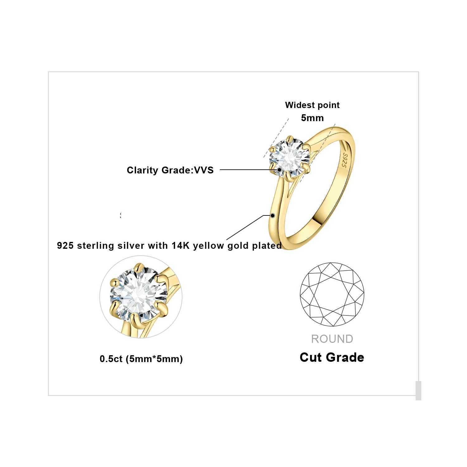 0.5ct Yellow