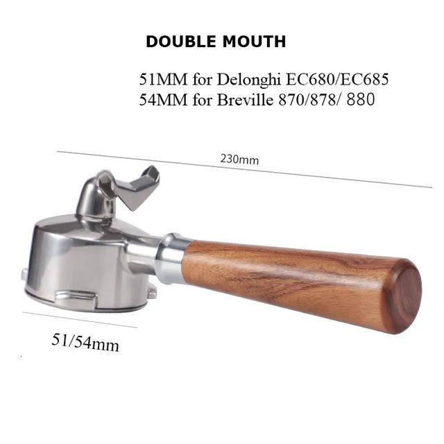 Red Wood-2 Mouths-51mm