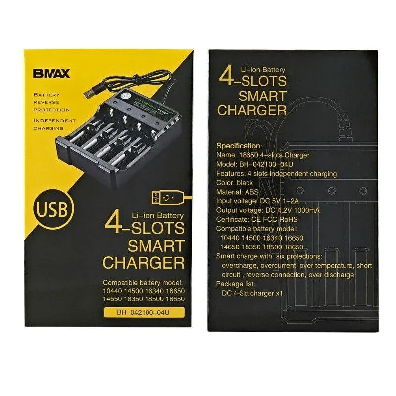 Bmax 4 슬롯