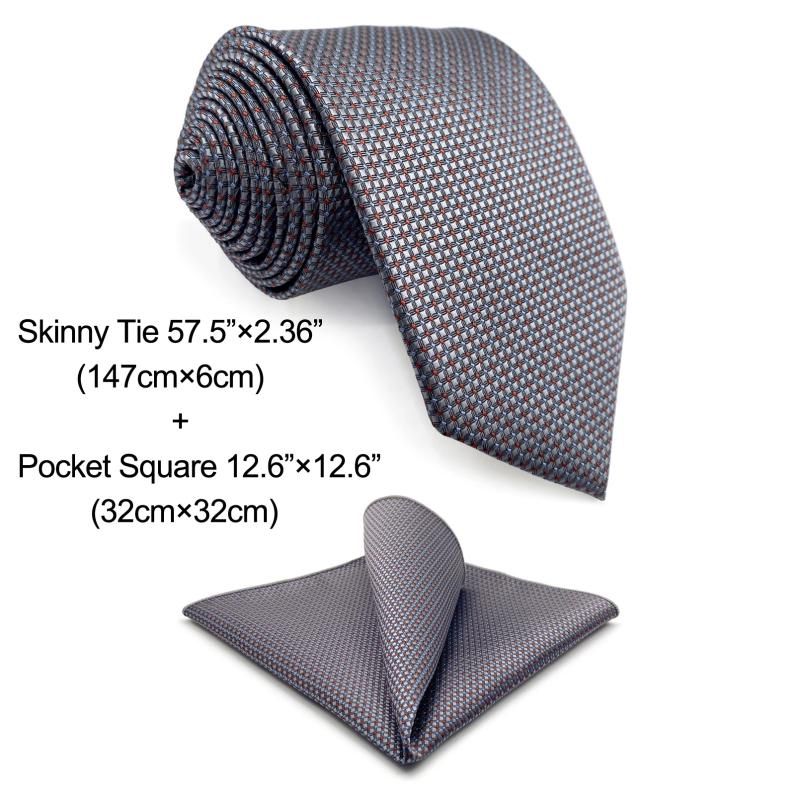 Skinny Size Tie Set