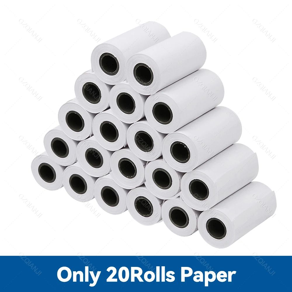 色：20 rolls紙のみ