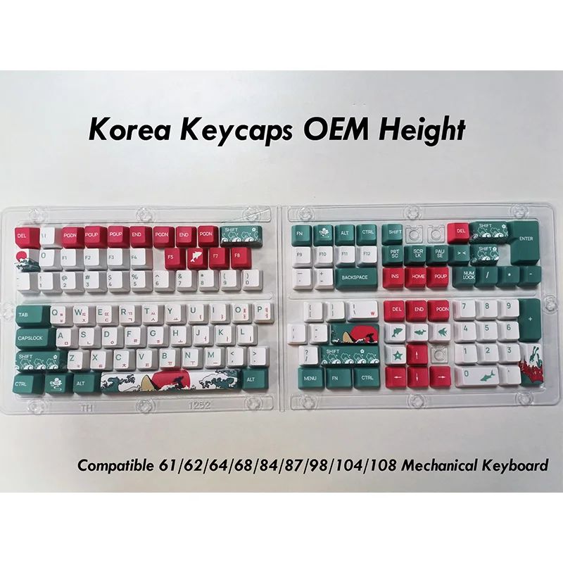 Color:Korea Keycaps