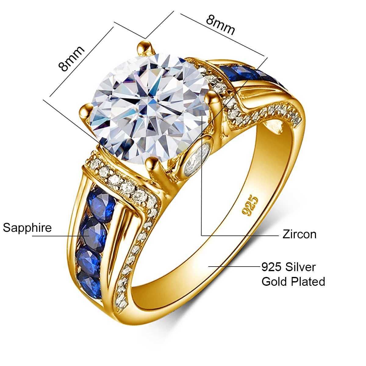 Zirconia Sapphire