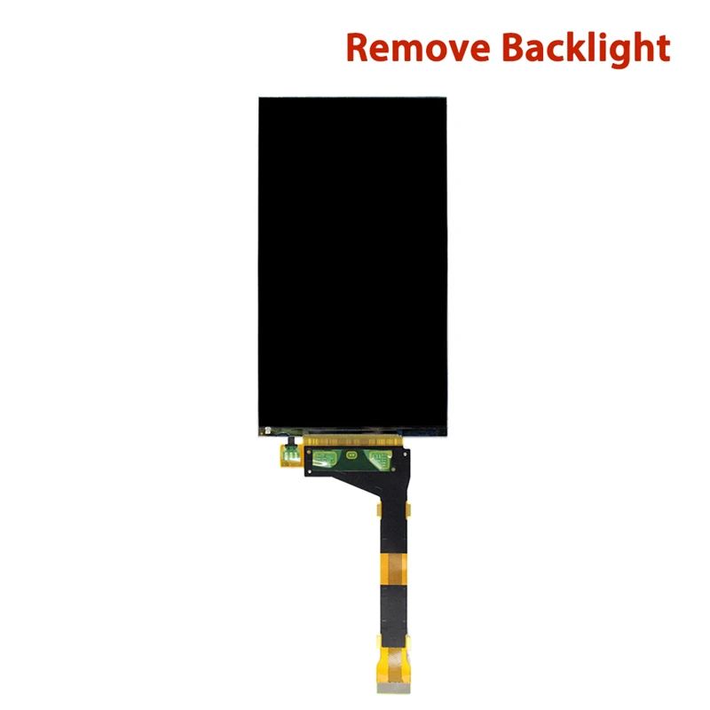 Cor: LCD remove a luz de fundo