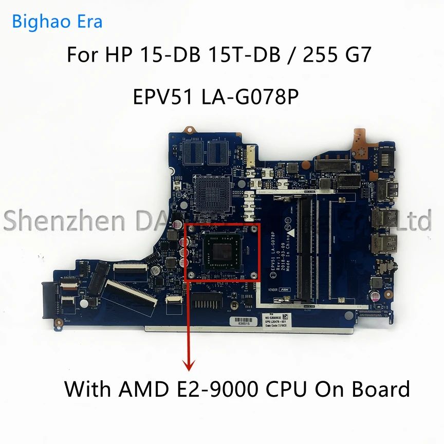 Configuration: processeur E2-9000