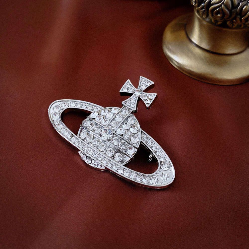 Broche - argent