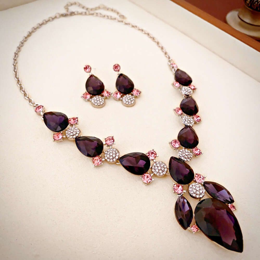 Collier - violet