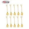 Gold Fork-10pcs