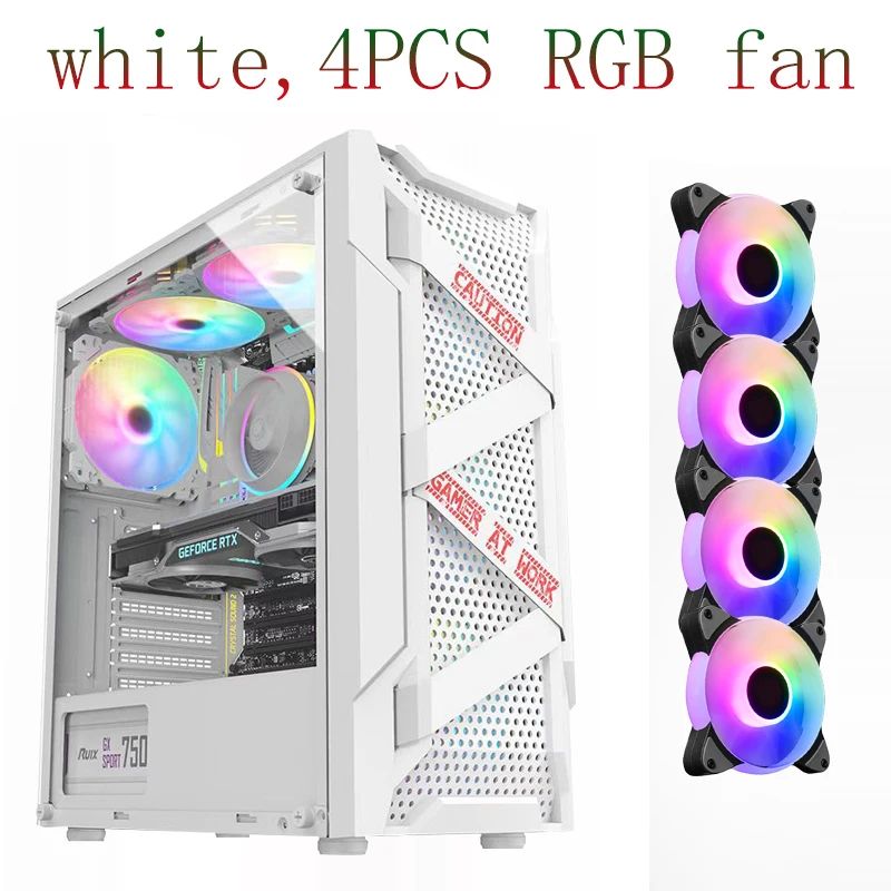 Kleur: white4rgb fan