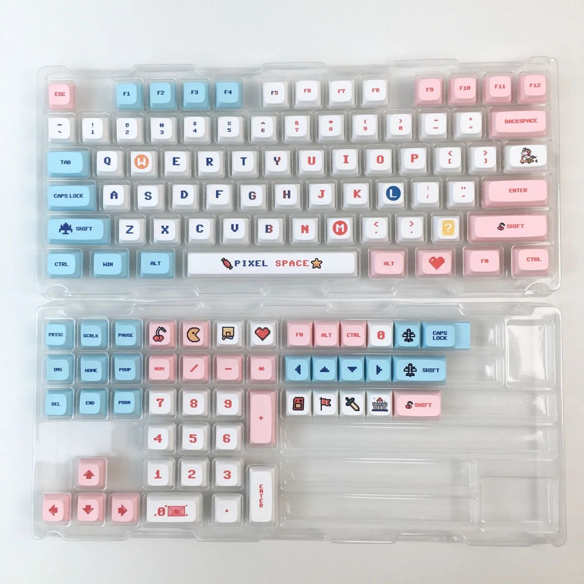 Couleur: 124 keys