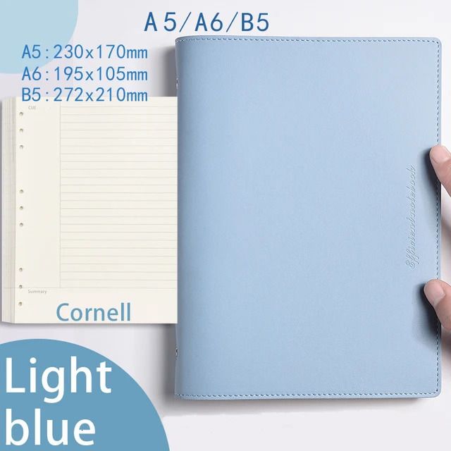 Cornell bleu clair-a6