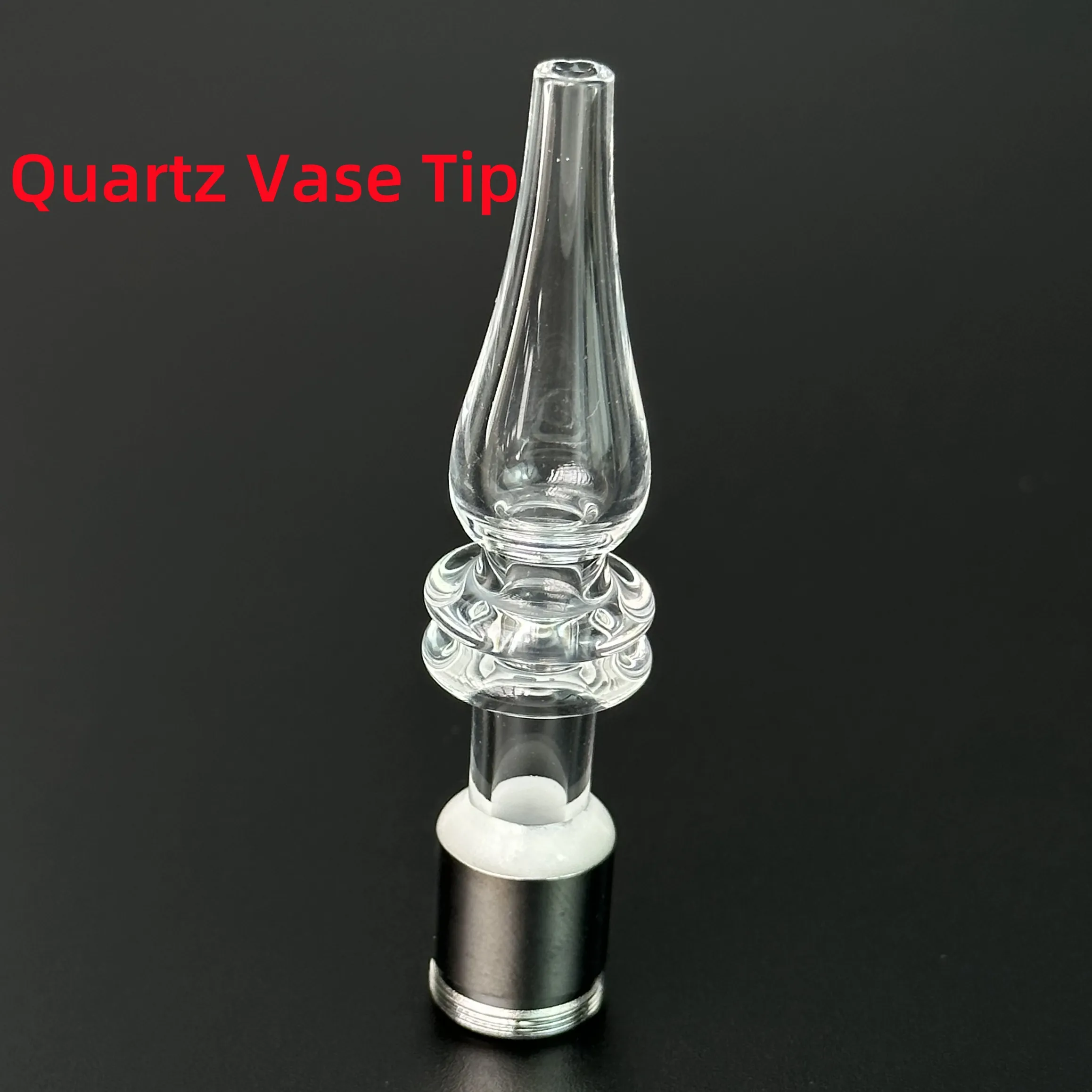 Seulement astuce en vase de quartz