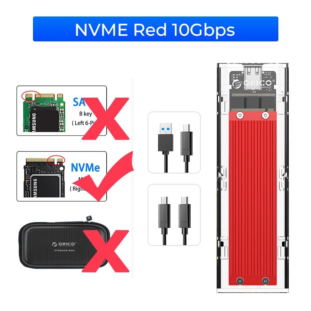 Colore: Nvme Red