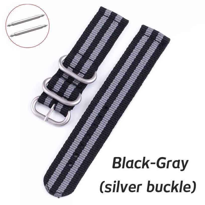 Black Gray (sil Buk)-18mm