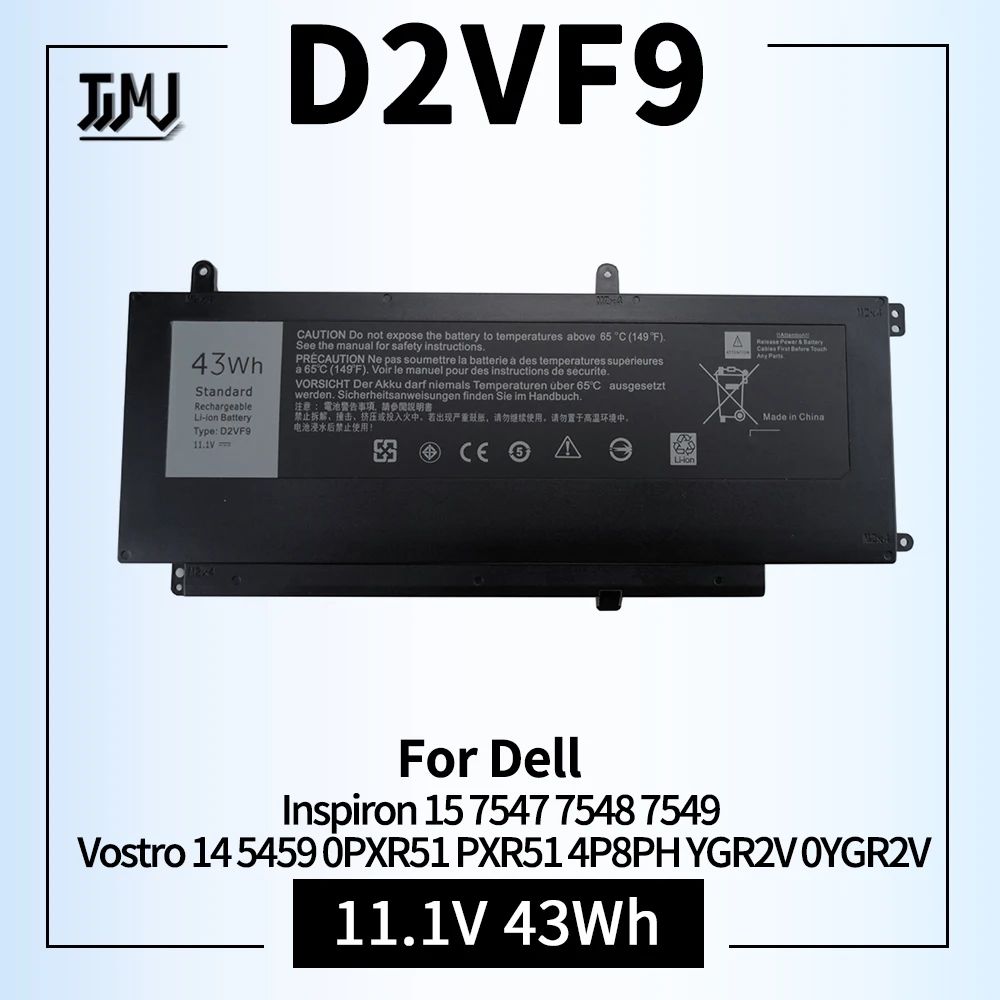 Color:D2VF9 11.1V 43Wh