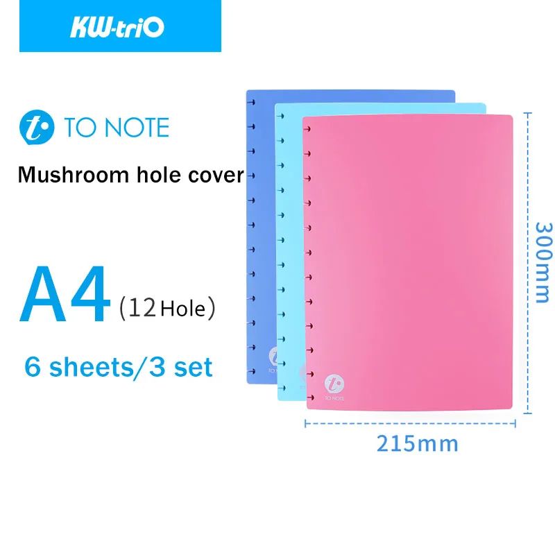 Farbe: A4-Mixed-3-Sets