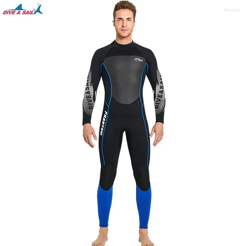 Men Black Wetsuit