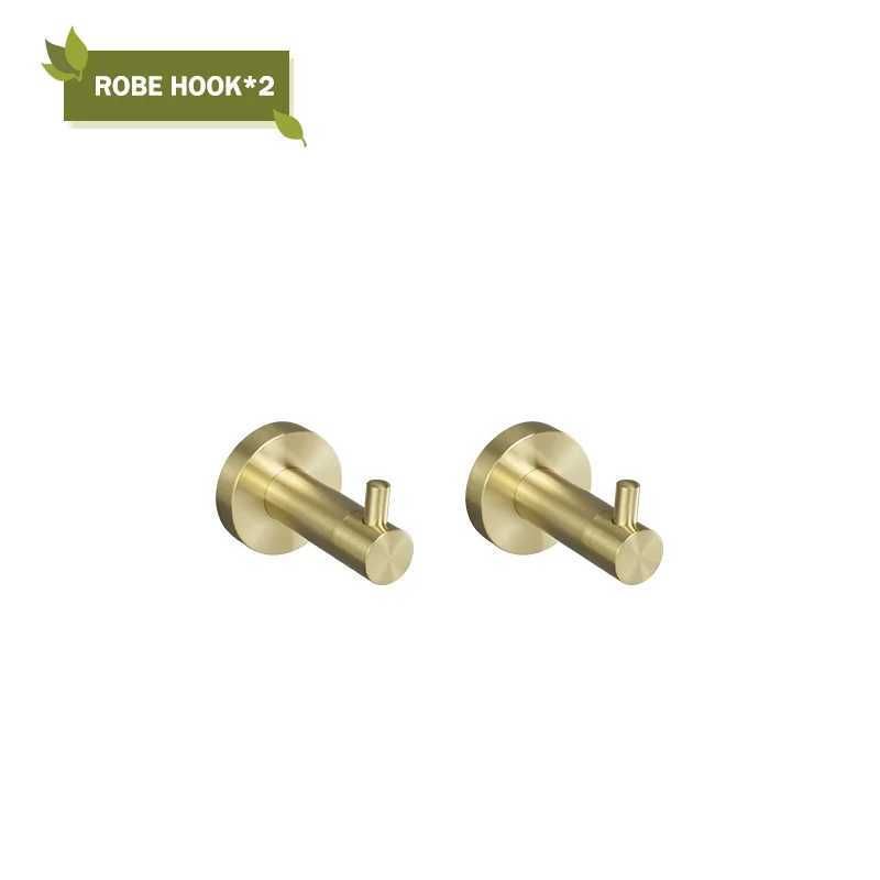 2 Pcs Robe Hook