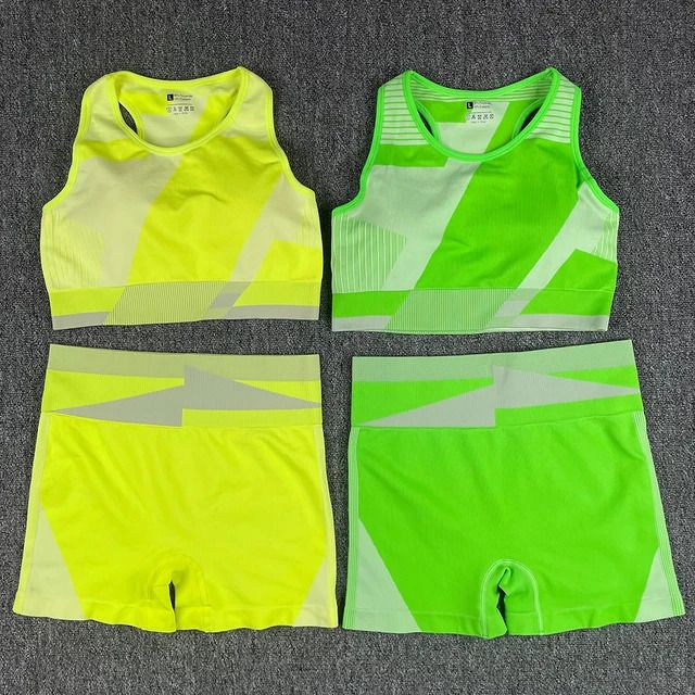 Yellow Green 4pcs