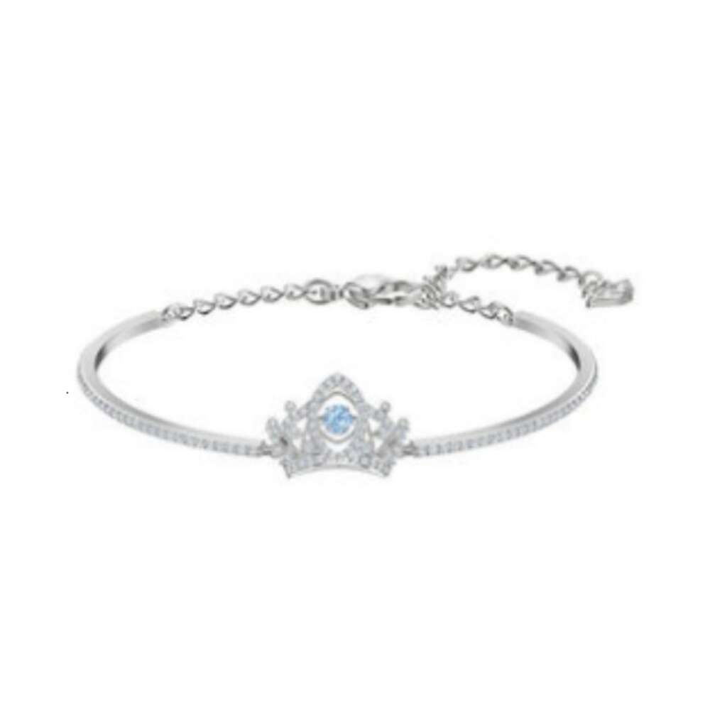 Bracciale con corona in platino