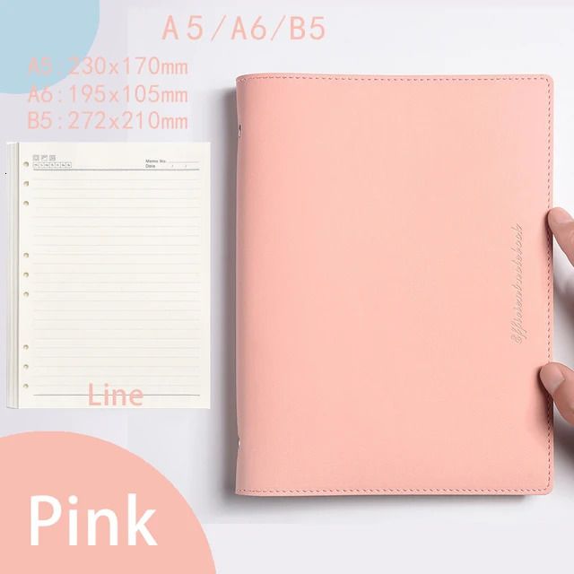 Pink-Line-A6