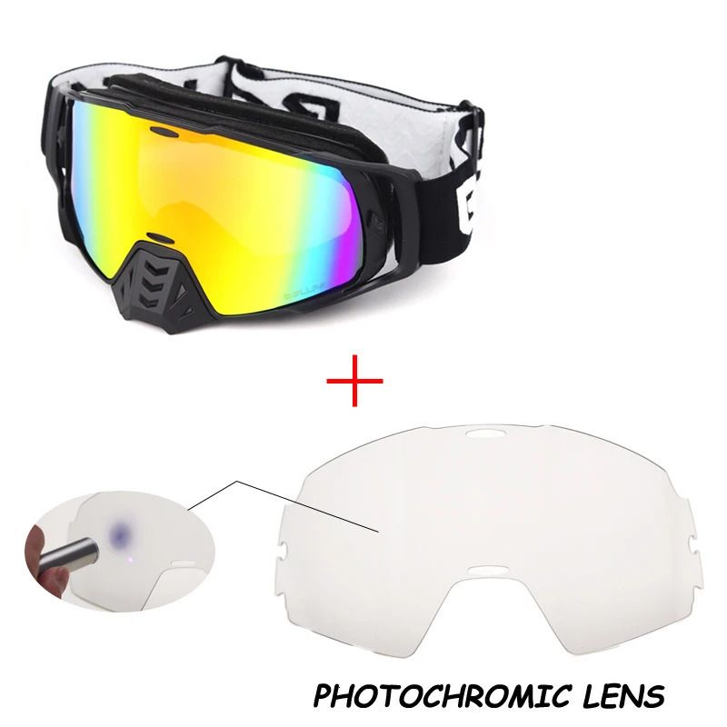 Photochromic Glasses-Multi-One Size3