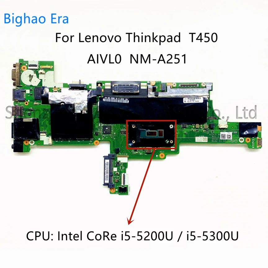 Configuration:i5-5200U Or i5-5300U