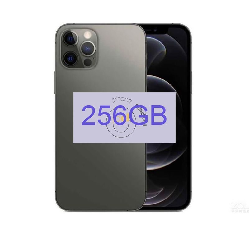 Black iPhone 12 Pro Max 256GB