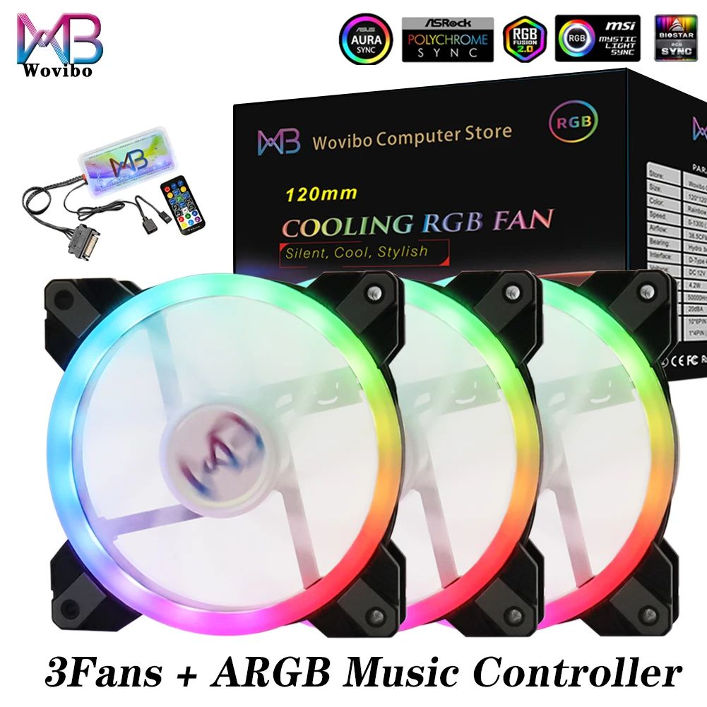 Blade Color: 3fans with Music