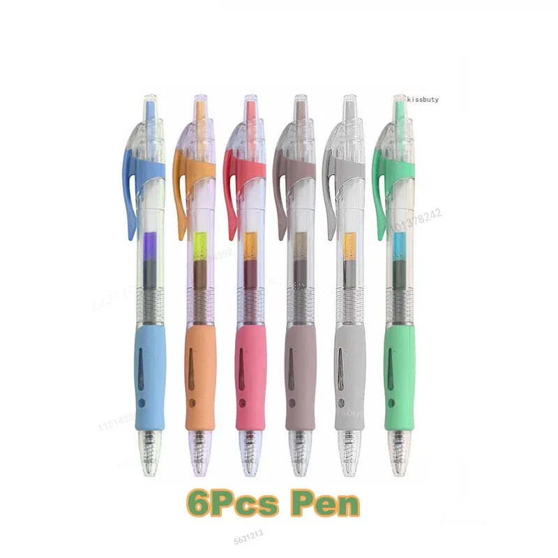 0.5mm 6Pcs-Pen