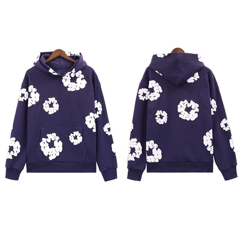 Dark blue hoodie