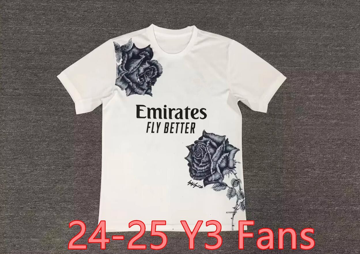 Y3 white fans