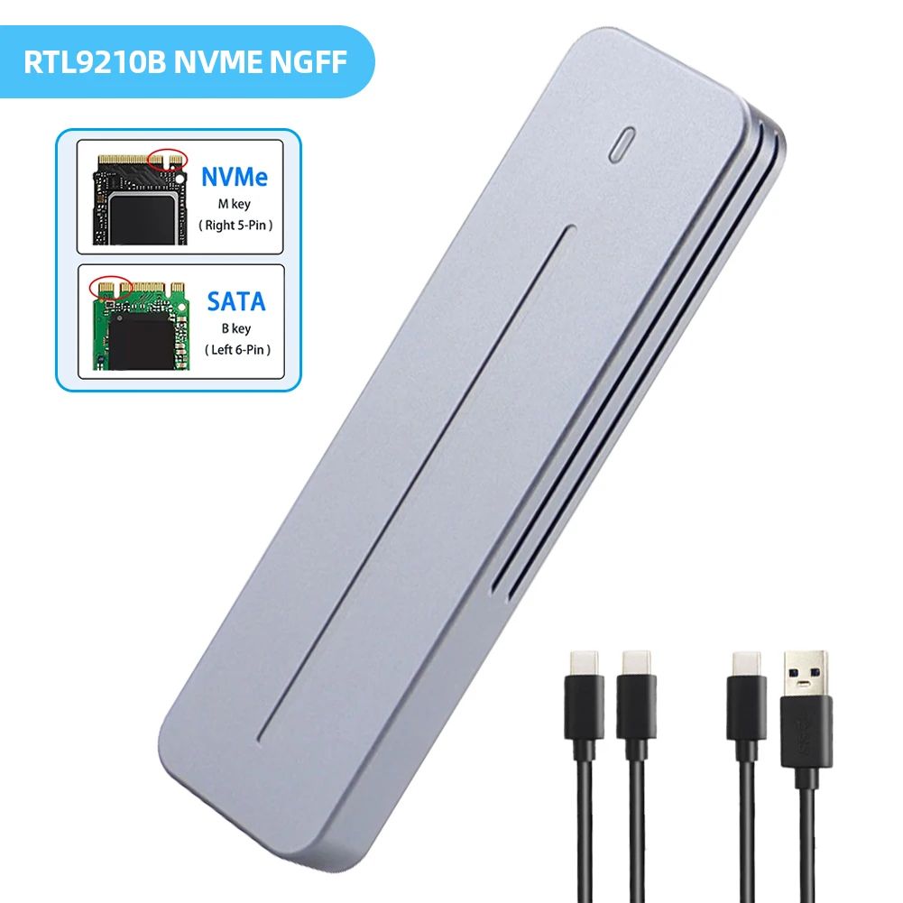 Renk: RTL9210B NVME NGFF