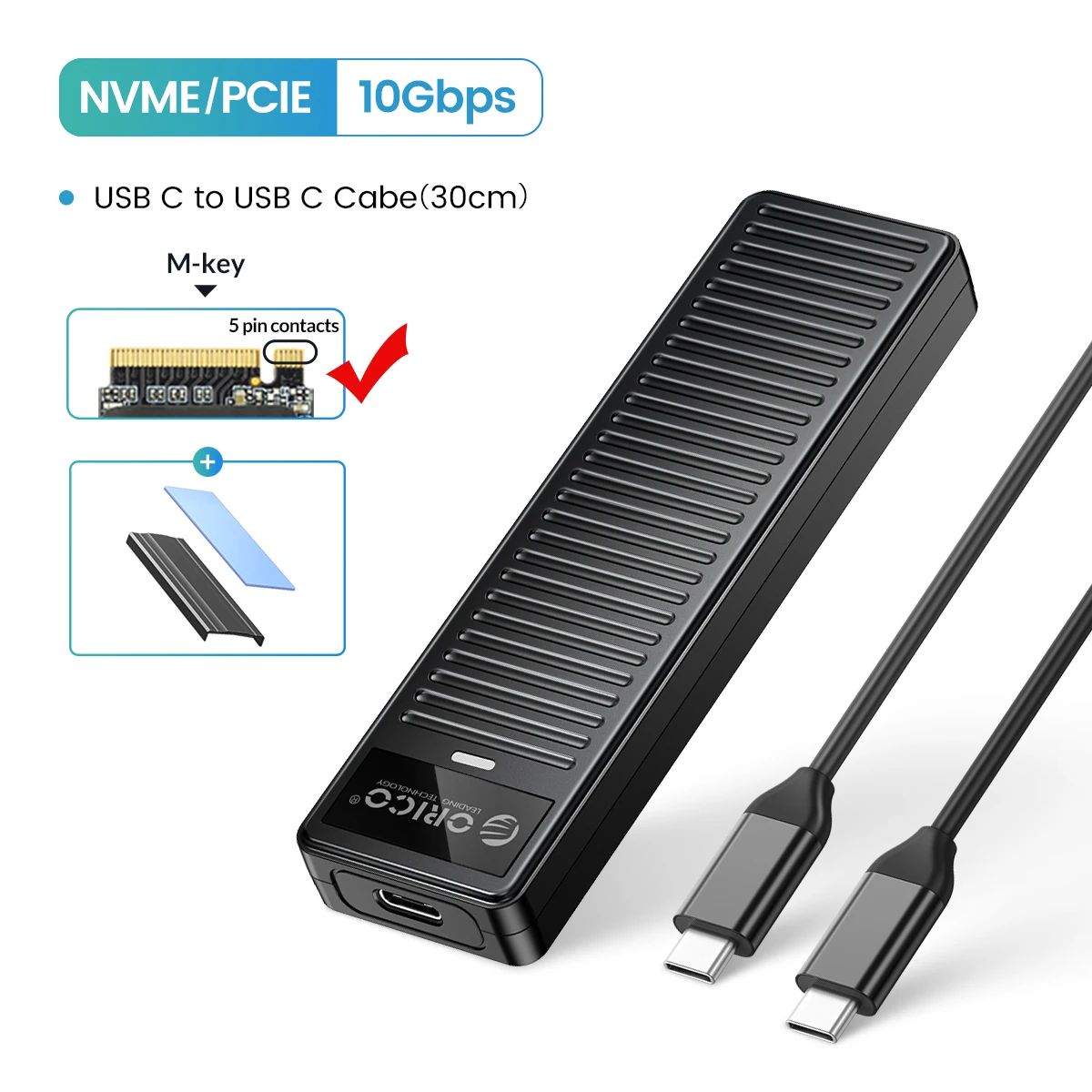 Color:NVMe 10Gbps Black