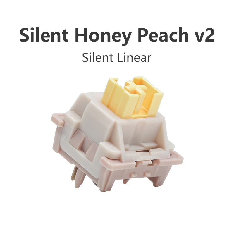 Цвет: Honey Peachv2 35pcs