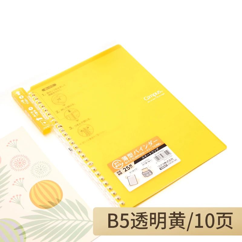 Color:B5 10sheets paper