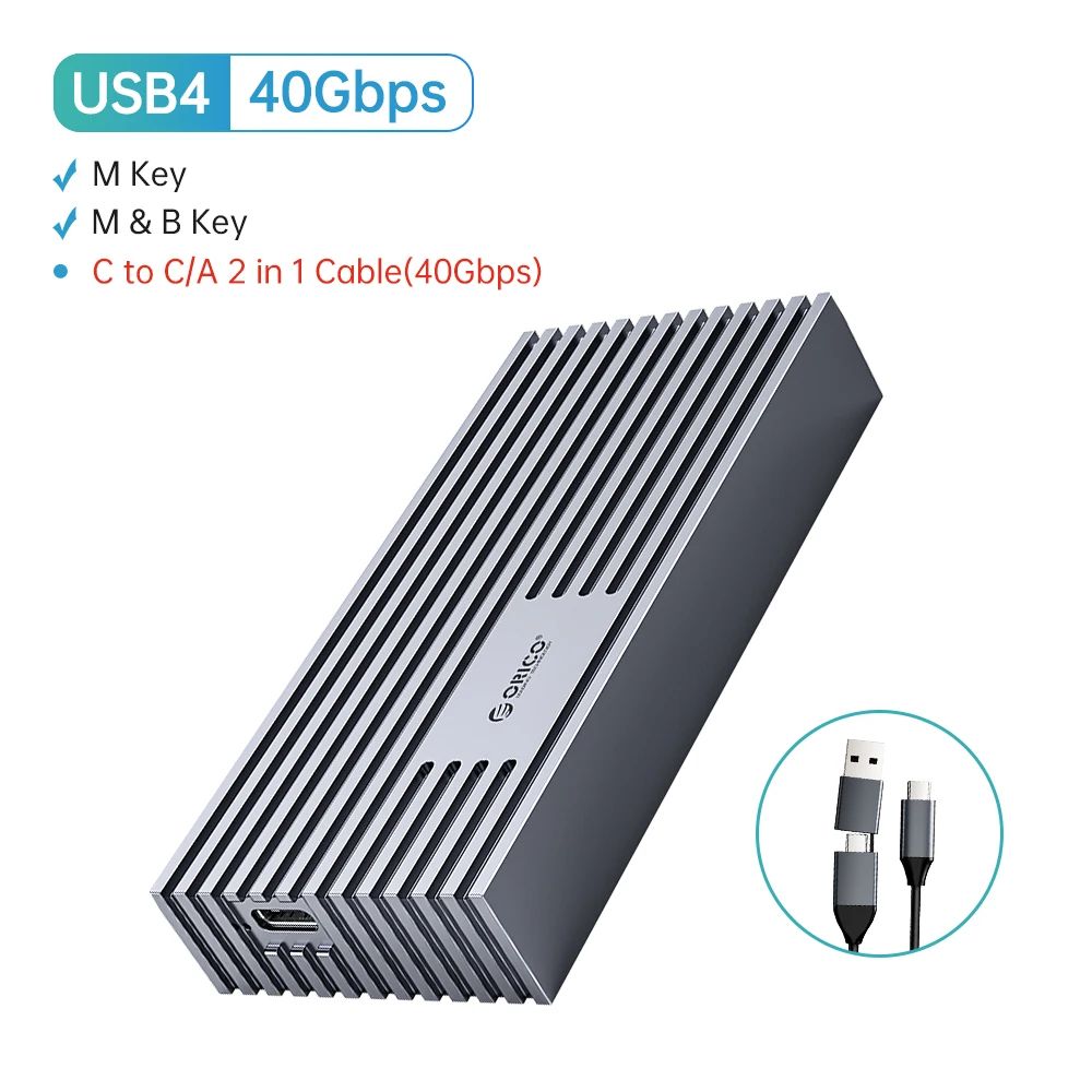 Color:USB4-40Gbps-Grey