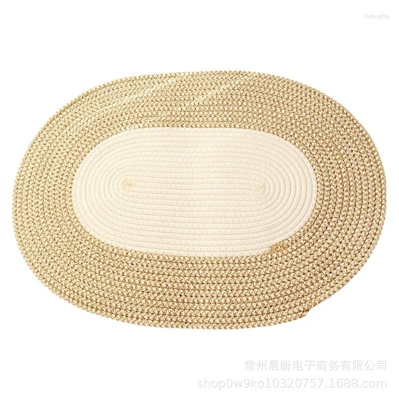 Cotton mat