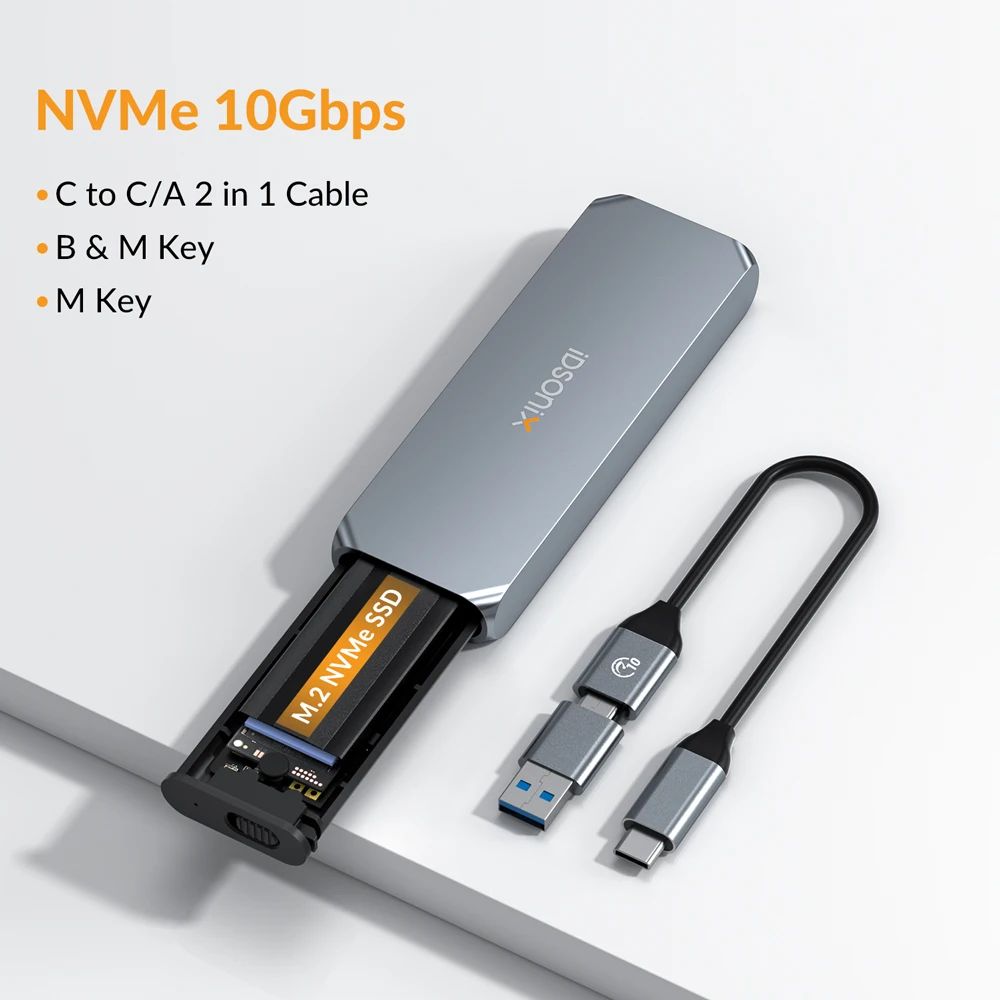 Colore: NVME 10GBPS