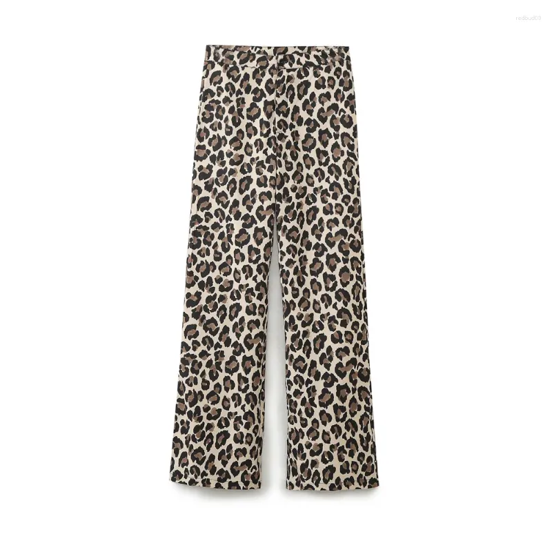 Leopard Pants