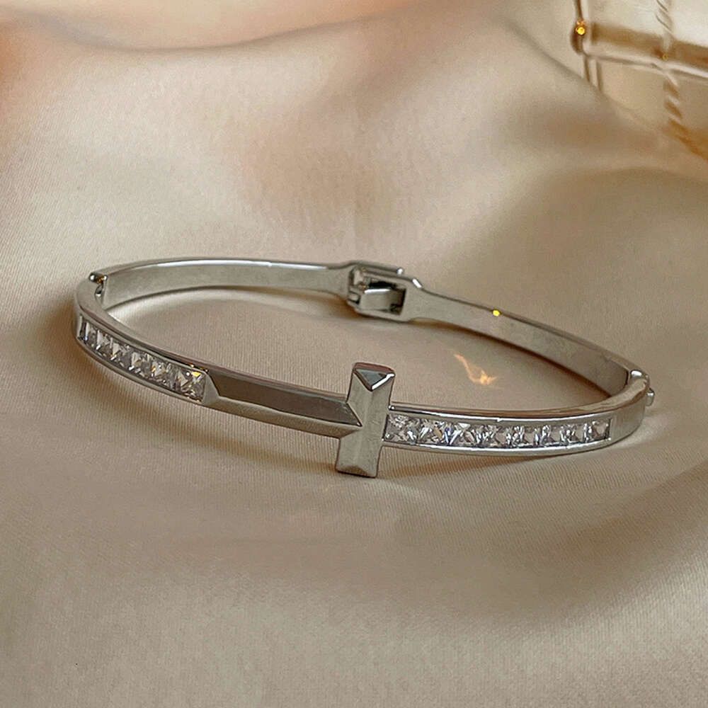 Bracelet - Lettre Argent