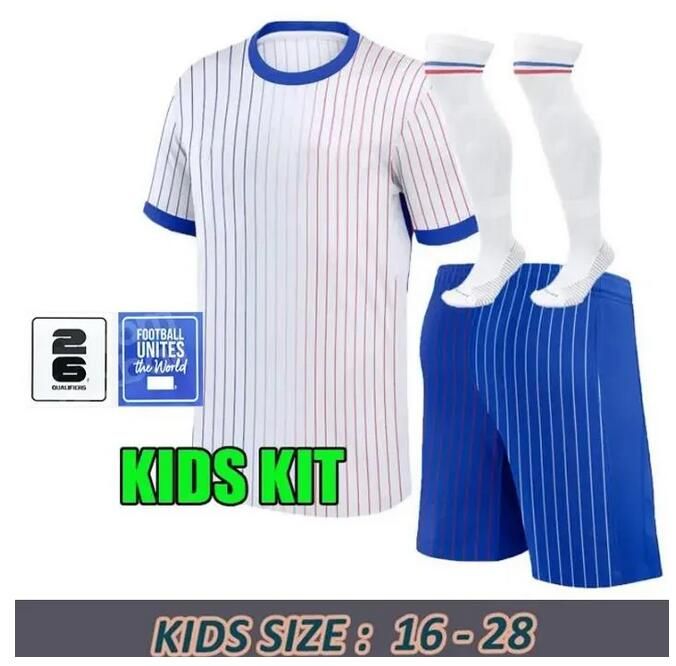 2024 Away Full Kit 2026 Quality Patch