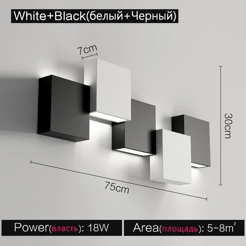 Cool White (6000k) 5 huvuden