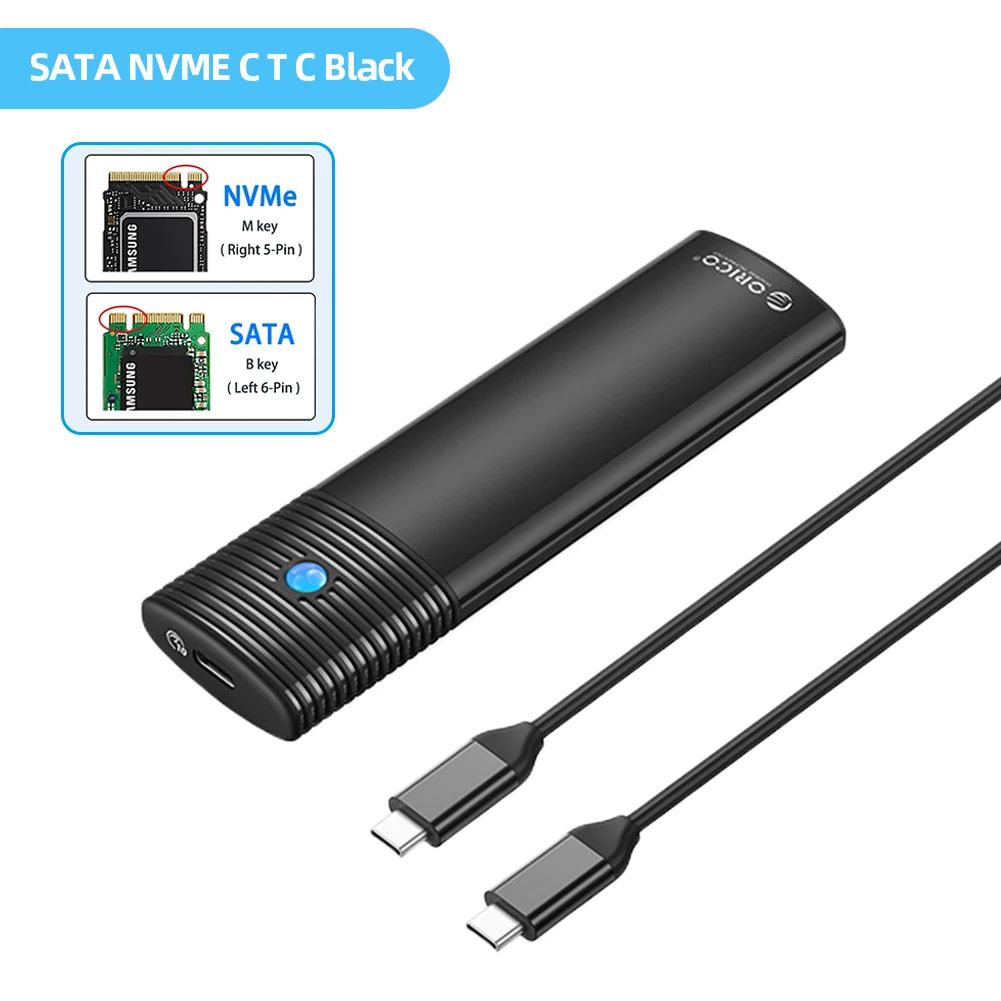 Färg: Black SATA NVME CTC