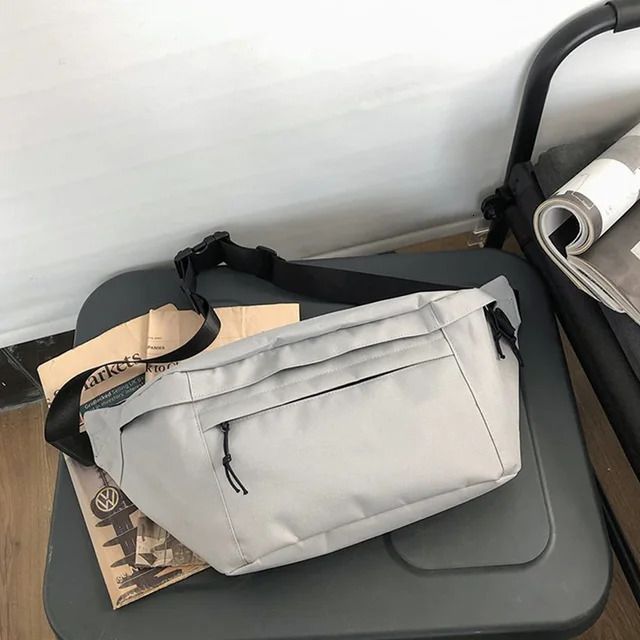 Gray Waist Bag